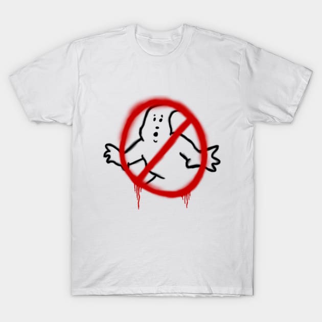 Ghostbusters T-Shirt by gastaocared